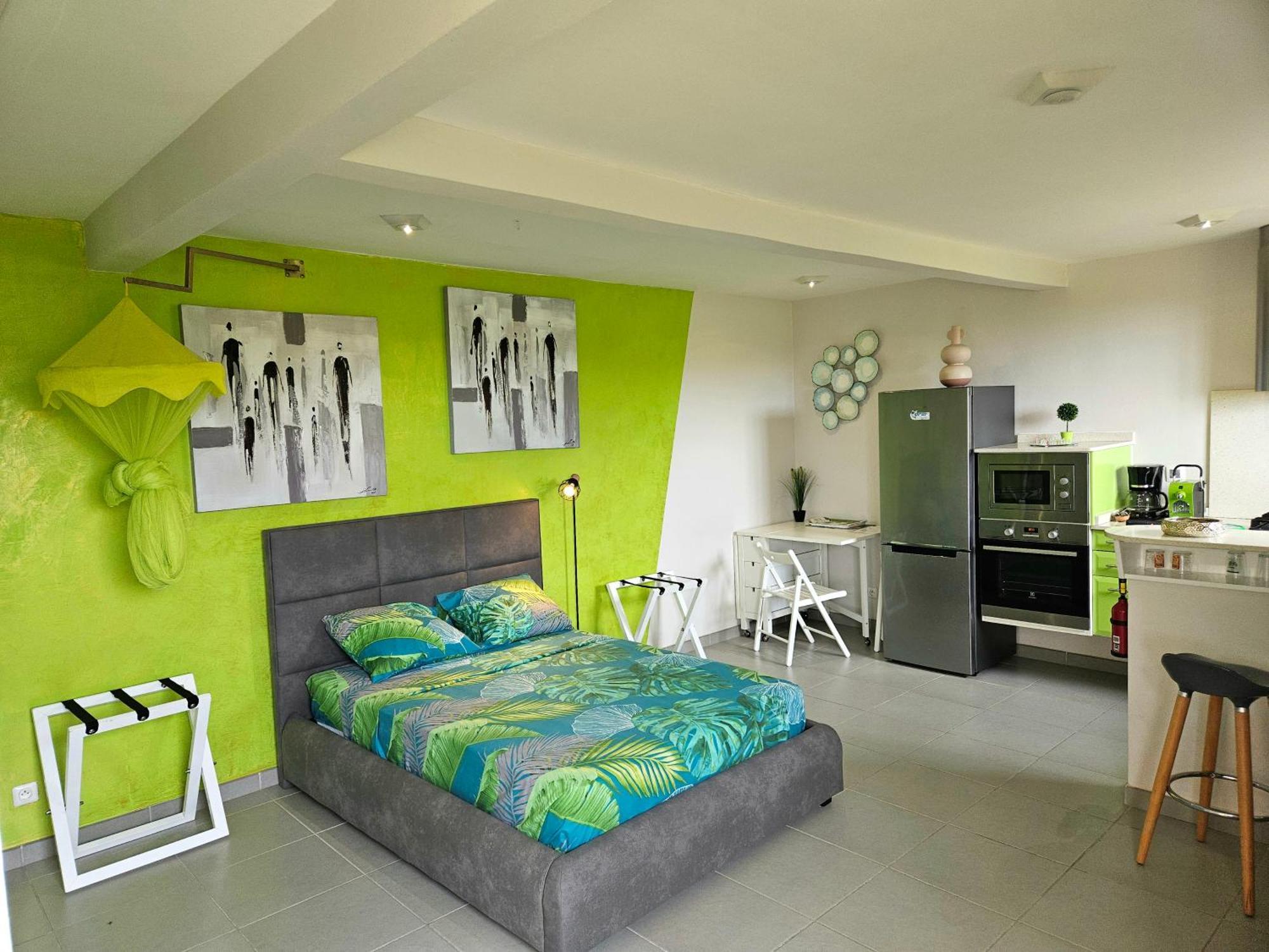 Residence Kay Mamy Zet Le Francois Bagian luar foto