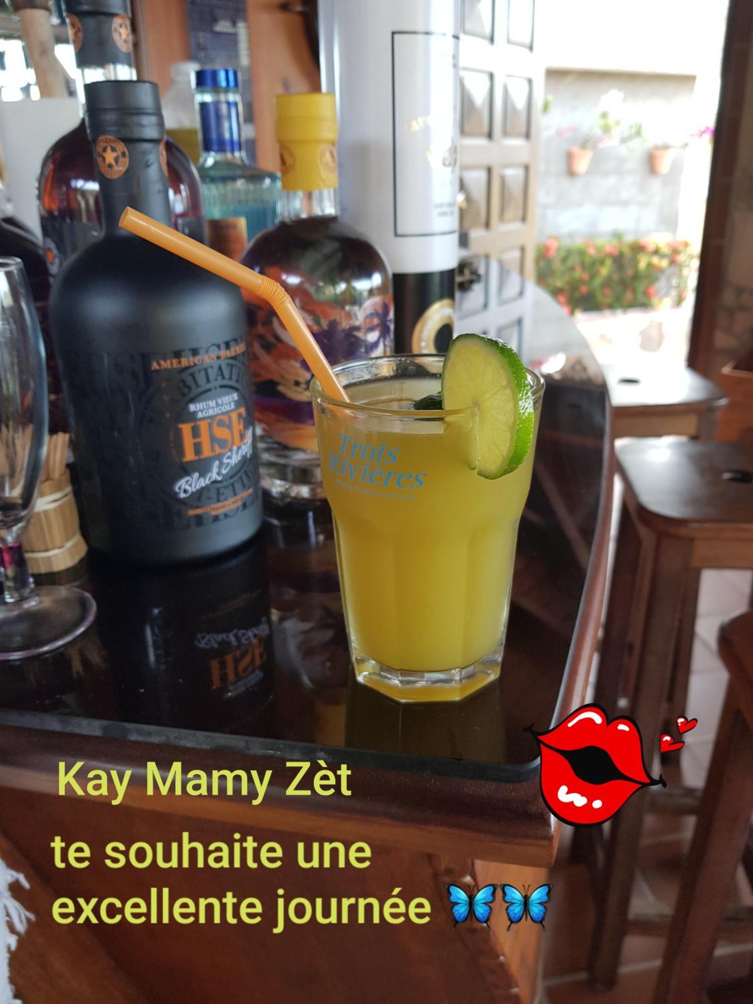 Residence Kay Mamy Zet Le Francois Bagian luar foto
