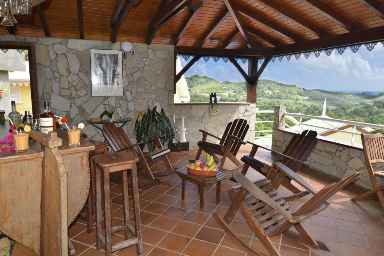 Residence Kay Mamy Zet Le Francois Bagian luar foto